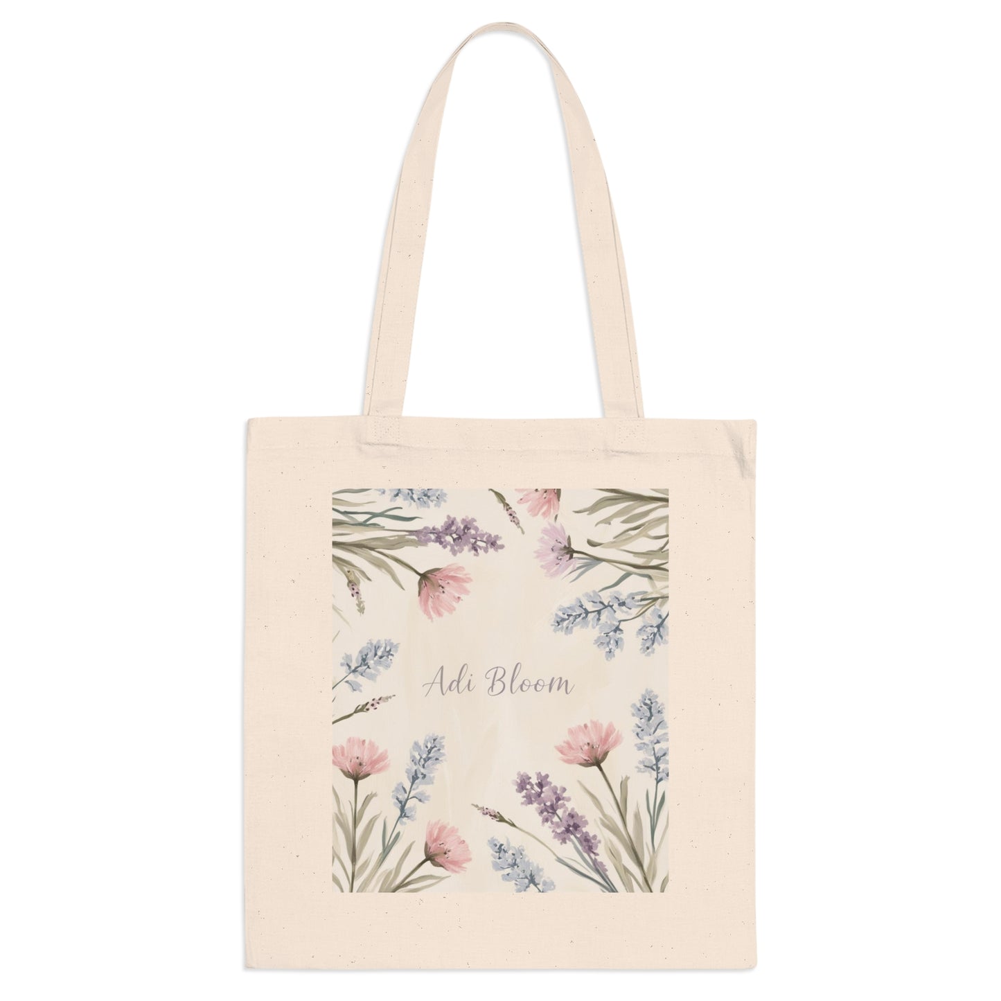 Borsa tote floreale personalizzata - Adi Bloom