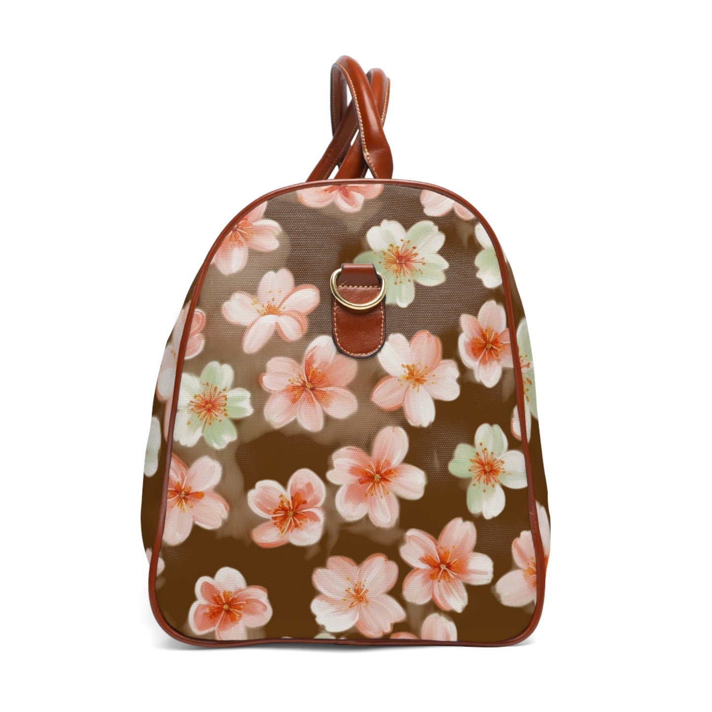 Borsa da viaggio impermeabile floreale: elegante e resistente per tutte le tue avventure