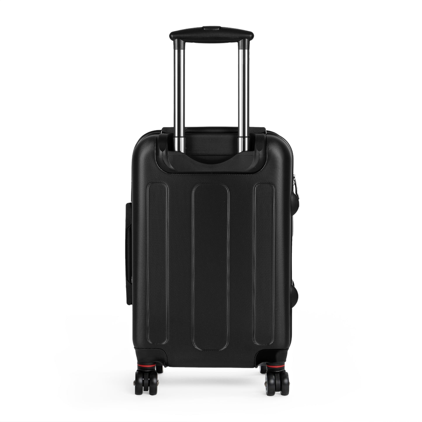 Elegante valigia floreale per avventure di viaggio perfette