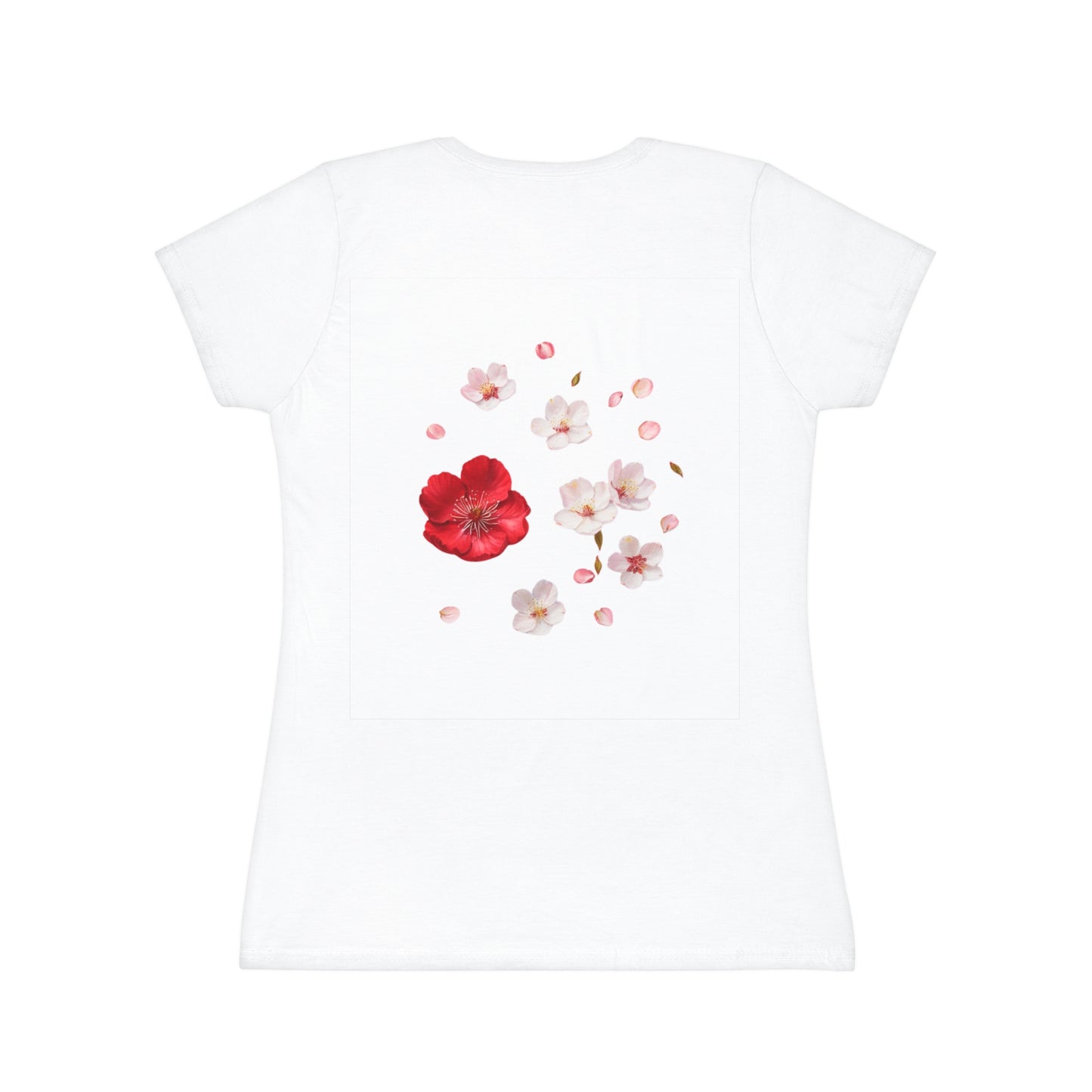 T-shirt iconica floreale da donna - Perfetta per le celebrazioni primaverili