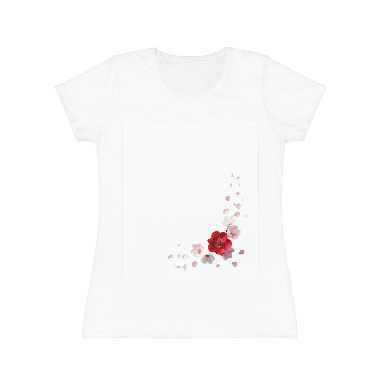 T-shirt iconica floreale da donna - Perfetta per le celebrazioni primaverili