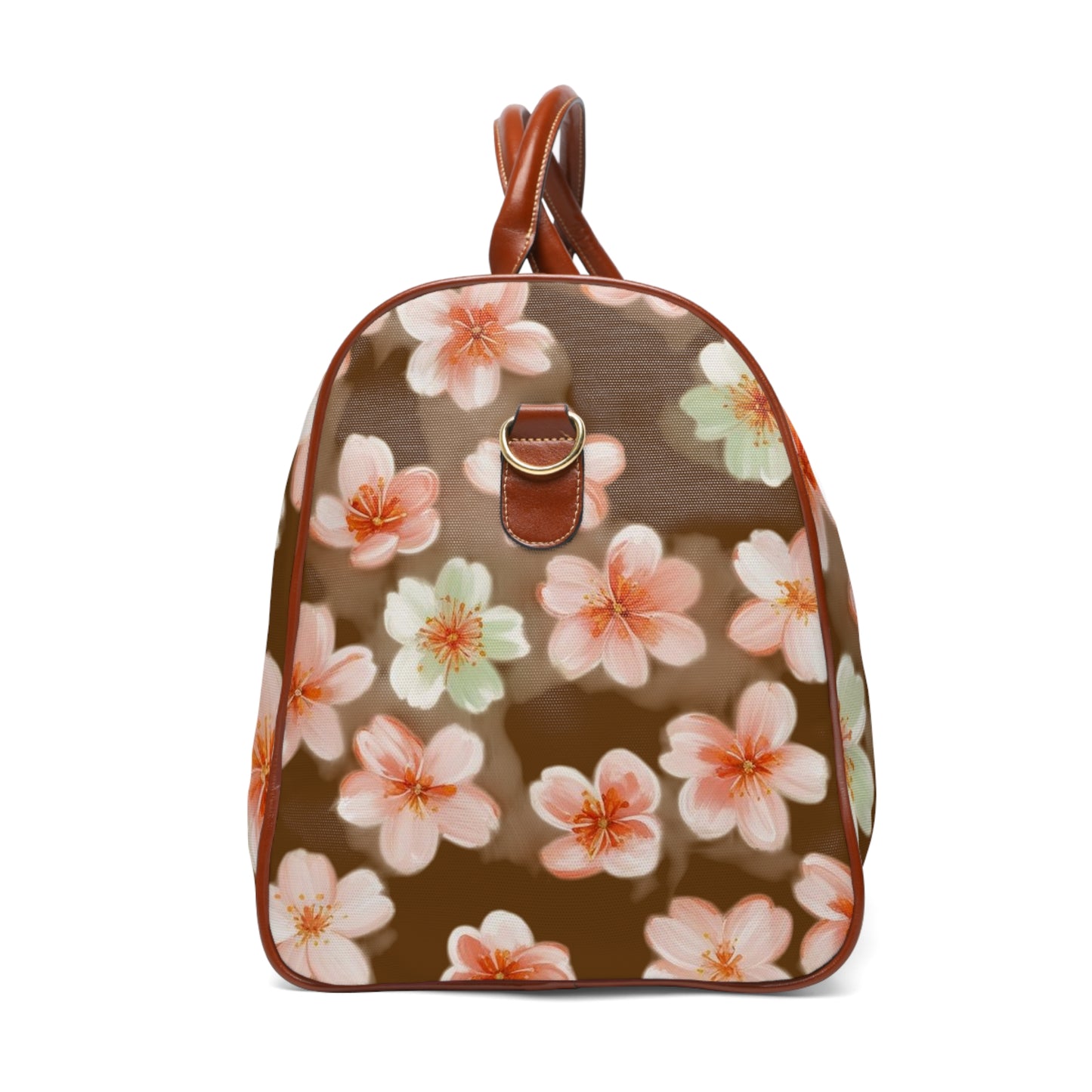 Borsa da viaggio impermeabile floreale: elegante e resistente per tutte le tue avventure